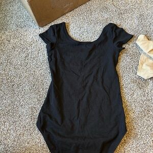 Elegant Black Women's Bodysuit